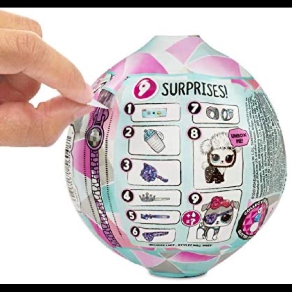 ⚜️Lol Surprise Fluffy Pets Winter Disco! NWT! - Picture 9 of 9